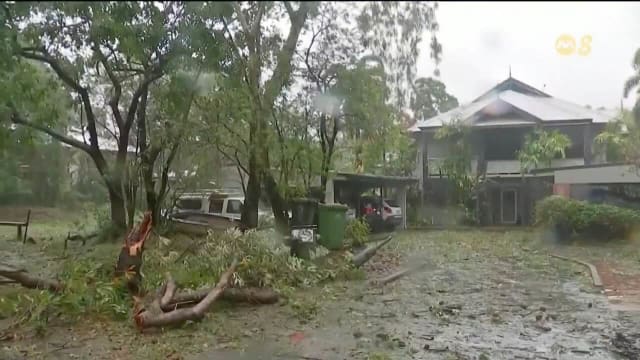 热带气旋贾斯珀登陆澳洲 多达4万个家庭和企业电力供应中断