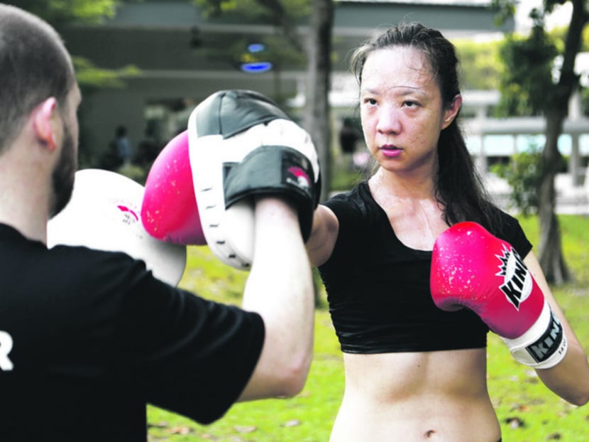 How I fared at a Beach Boxing Bootcamp TODAY