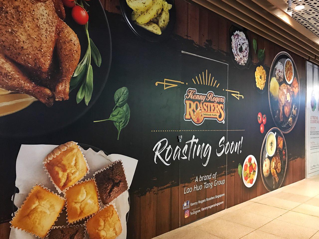 Kenny Rogers Roasters Opening Comeback Outlet At Jem, Will Be Certified Halal