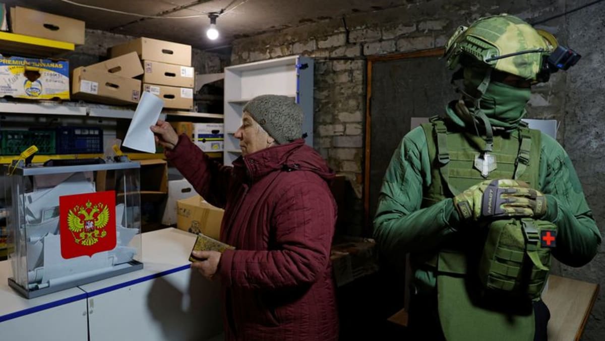 Russia accuses Kyiv of election sabotage, Medvedev warns ‘traitors’