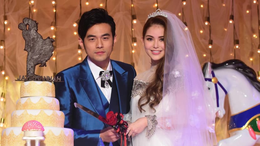 Jay Chou and Hannah Quinlivan welcome baby girl