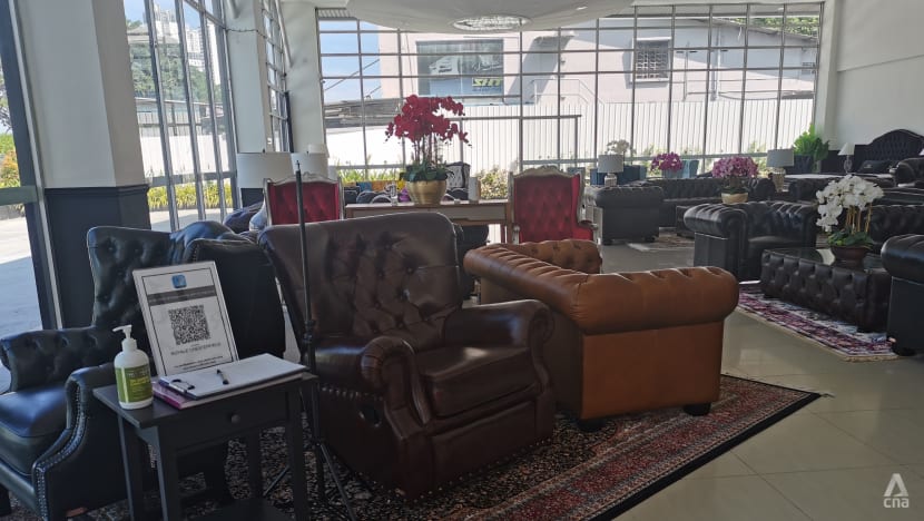 Delays in furniture deliveries from Johor to Singapore as COVID-19 curbs jam production lines Delays in furniture deliveries from Johor to Singapore as COVID-19 curbs jam production lines