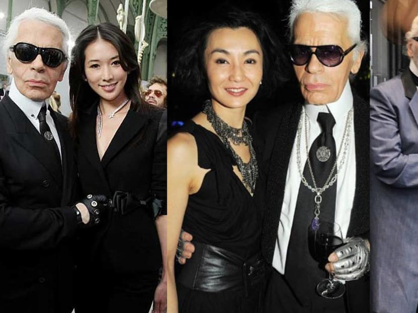 These Asian Stars Have All Met Karl Lagerfeld Before & Some Of