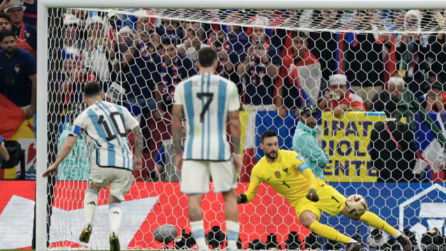 梅西率阿根廷夺魁 世界杯决赛精彩瞬间回顾