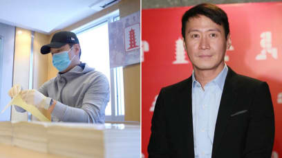Leon Lai Personally Packed Anti-COVID 19 Care Packages For The Needy In Hongkong