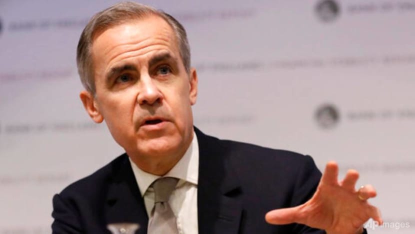 UN envoy Carney backs annual investor votes on company climate plans