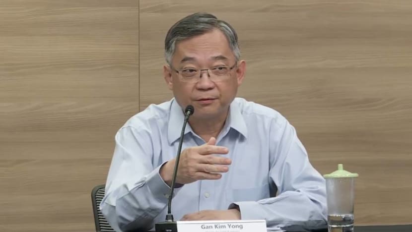Growing KTV cluster of COVID-19 infections a 'major setback': Gan Kim Yong Growing KTV cluster of COVID-19 infections a 'major setback': Gan Kim Yong