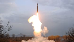 North Korea fires ballistic missiles after denying Russia arms transfers