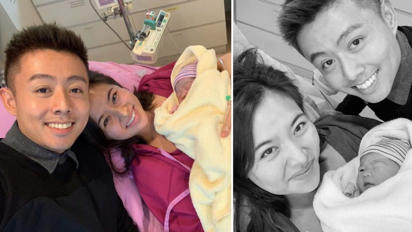 Cheryl Wee, Roy Fong welcome baby girl to the family