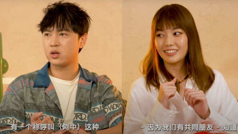 Celebs & Dating: Jeffrey Xu On Being Called An “Ah Tiong” When He First Started Dating Felicia Chin, And Sheryl Ang On Why She Can’t Reveal More About Her Boyfriend