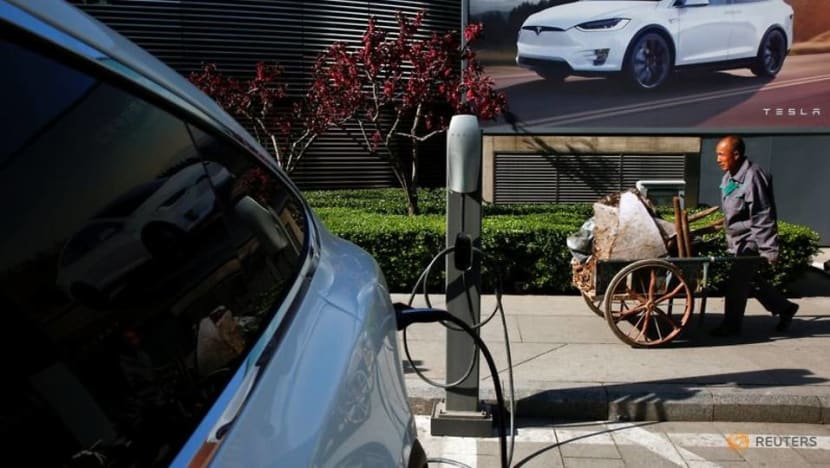 Tesla cars barred from some China government compounds - sources Tesla cars barred from some China government compounds - sources
