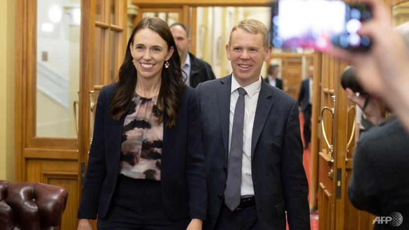 PM Lee congratulates New Zealand PM Chris Hipkins, sends best wishes to Jacinda Ardern