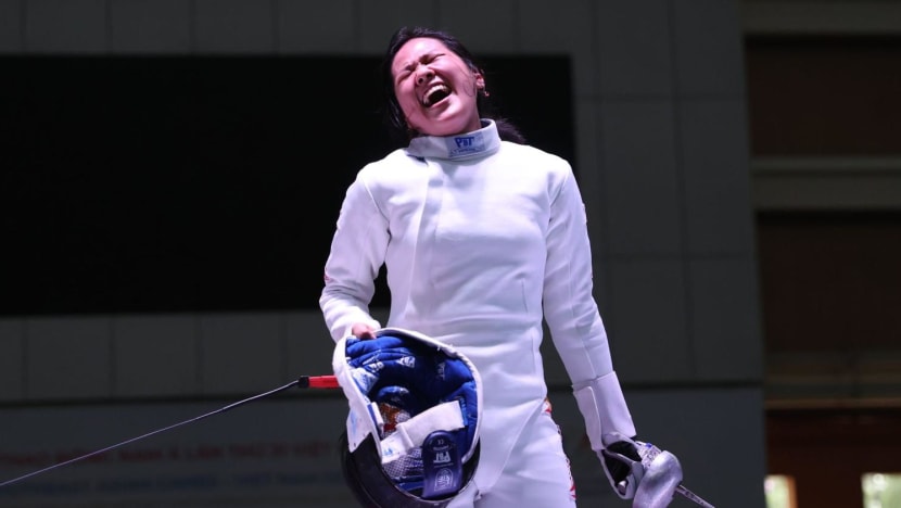 Singapore guaranteed second SEA Games gold after fencers Elle Koh and Kiria Tikanah make epee final Singapore guaranteed second SEA Games gold after fencers Elle Koh and Kiria Tikanah make epee final