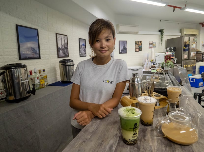 The author and co-founder of Teahee SG, Ms Jeannie Poon Wan Li, says she "desperately" wanted to be her own boss, but some initial setbacks made her depressed and doubt herself. The author and co-founder of Teahee SG, Ms Jeannie Poon Wan Li, says she "desperately" wanted to be her own boss, but some initial setbacks made her depressed and doubt herself.