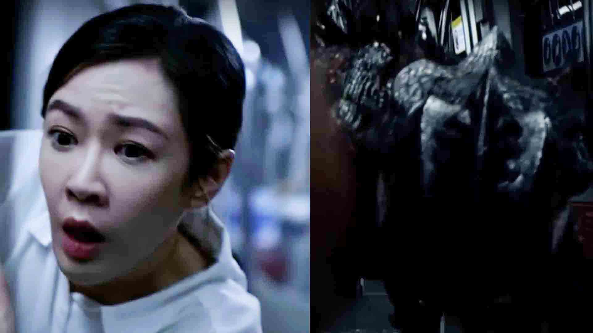 First Look: Jesseca Liu, Peter Yu Battle Train Trouble In Circle Line, Singapore’s First Monster Movie