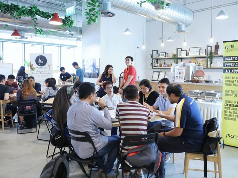 The author says that the task of getting Singapore youths to be more interested in current affairs is not an easy one and his hope is to spark a discussion on this. The author says that the task of getting Singapore youths to be more interested in current affairs is not an easy one and his hope is to spark a discussion on this.