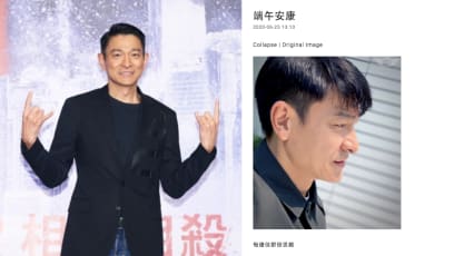 Netizens Call Andy Lau “Cute” For Deleting A Photo And Then Replacing It With A Beauty-Filtered One