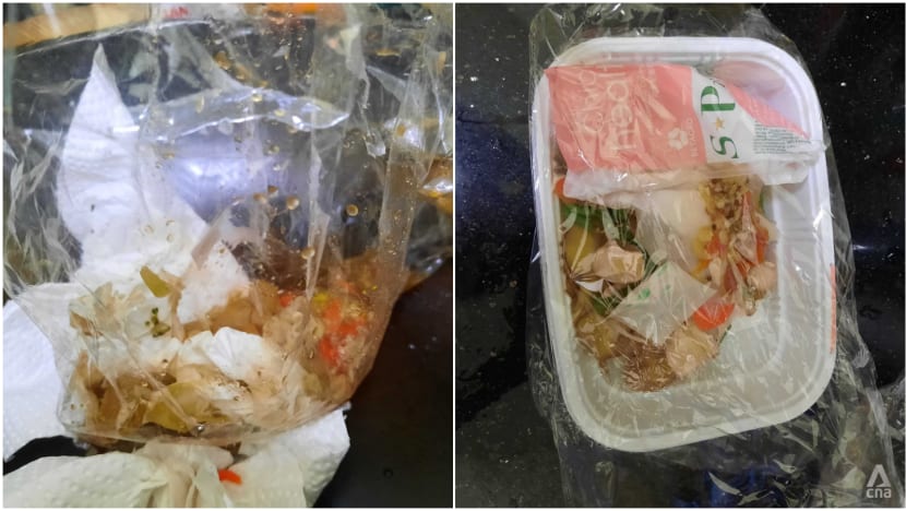Non plastic outlet bin bags