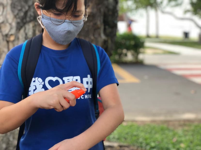 The National Environment Agency said that some of the most effective mosquito repellents are those containing the active ingredients Deet, Picaridin or IR3535.