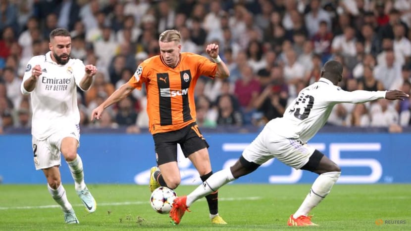 Rodrygo and Vinicius score as Real Madrid sink Shakhtar