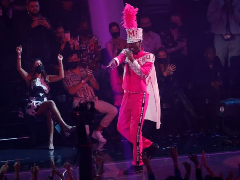 Lil Nas X wins video of the year prize at MTV Video Music Awards Lil Nas X wins video of the year prize at MTV Video Music Awards