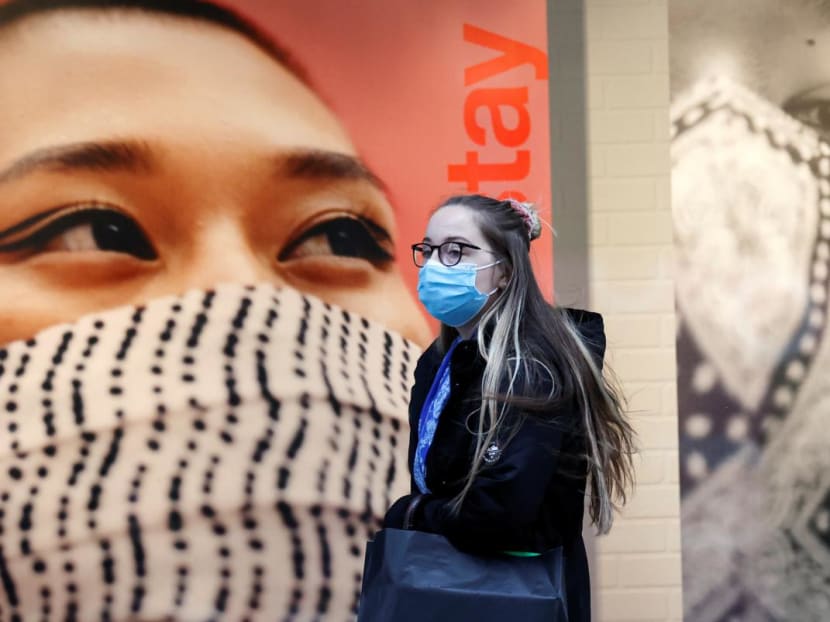 Different face masks store