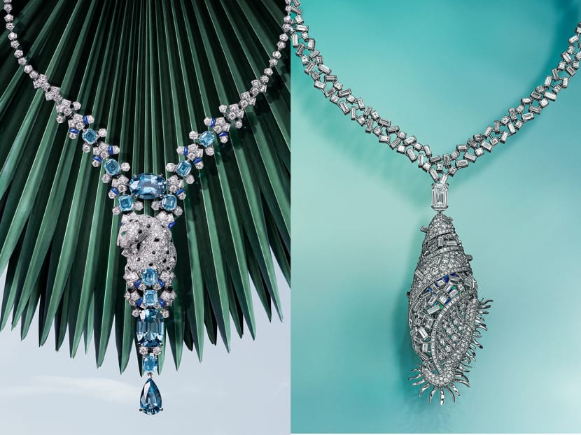 Louis Vuitton's New LV Diamonds Fine Jewelry Collection Gives