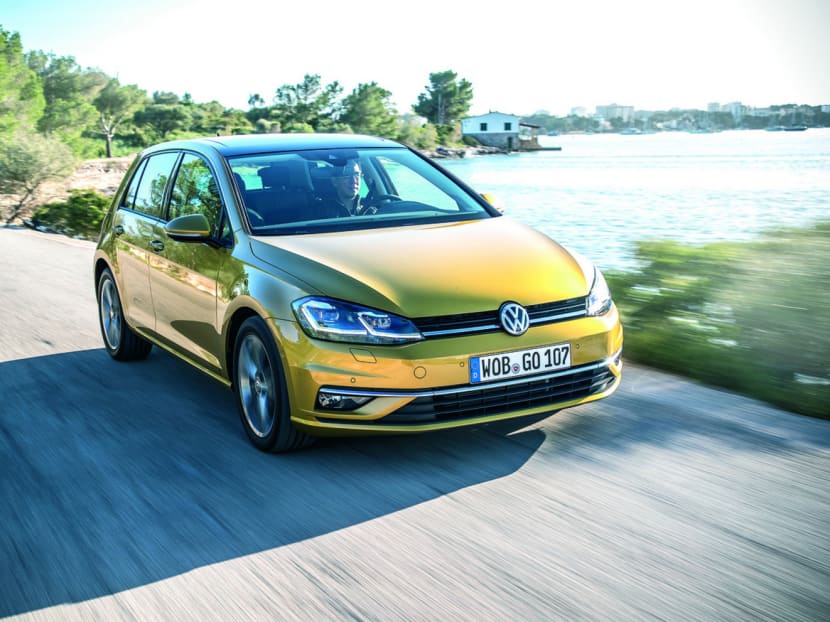 Volkswagen Golf: Big-screen success