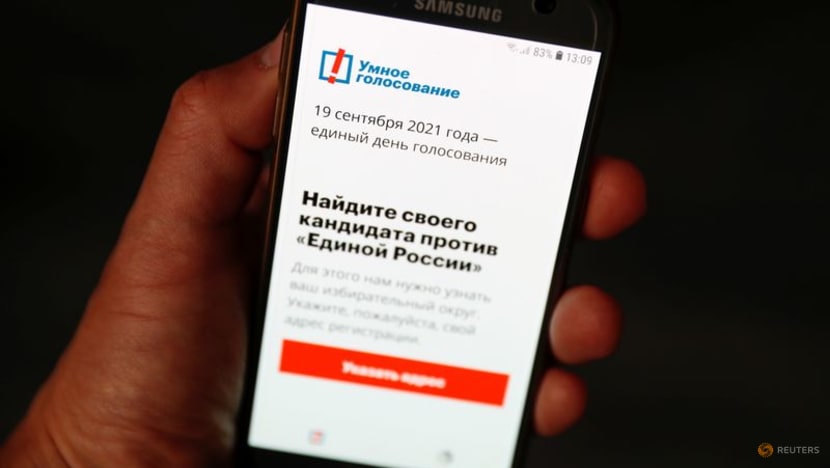 Google, Apple remove Navalny app from stores as Russian elections begin