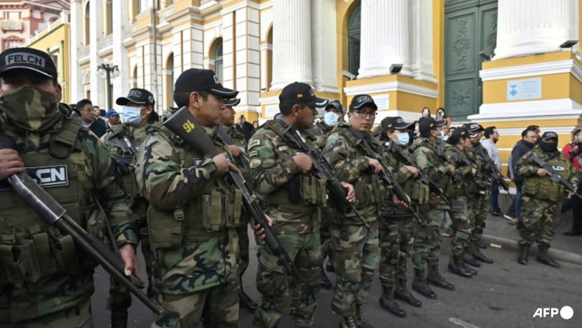 Bolivian army leaders arrested after coup attempt