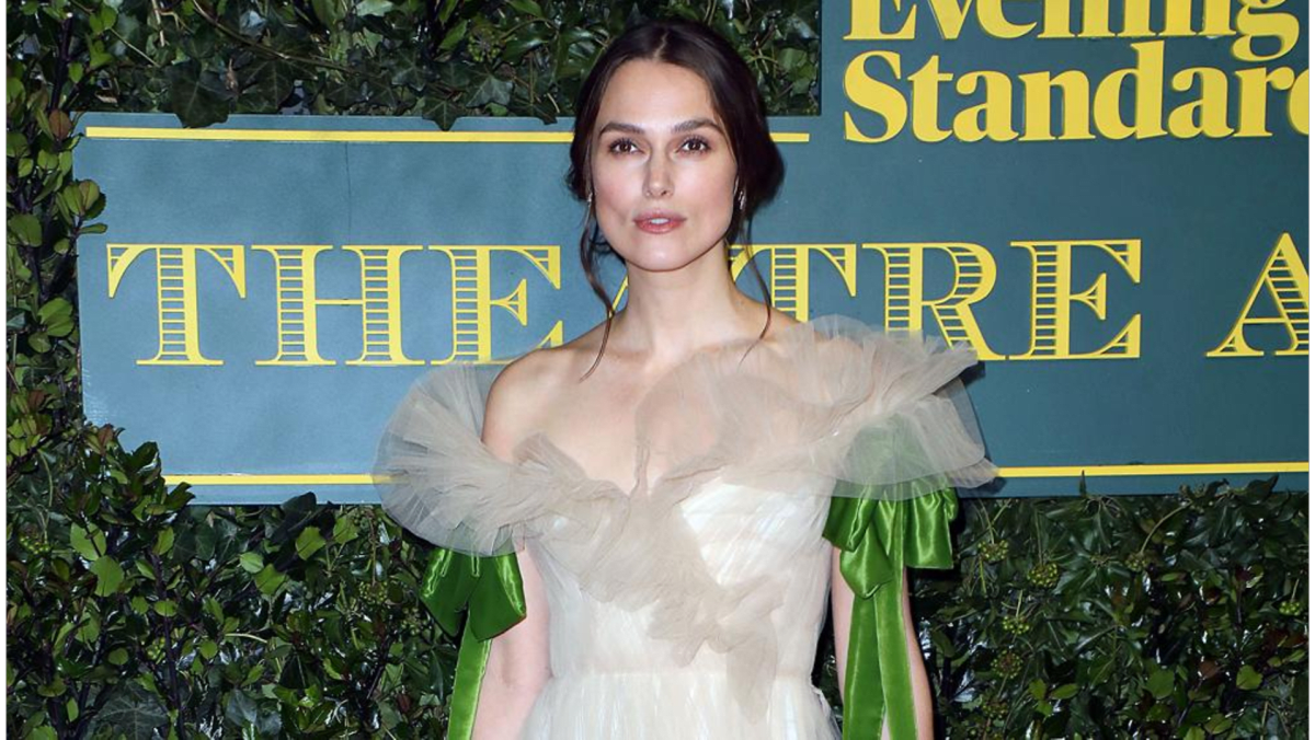 Keira Knightley Picks Her Own Body Double For Sex Scenes - TODAY