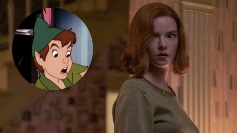 The Queen's Gambit's Anya Taylor-Joy Says Her First Movie Crush Was Peter Pan The Queen's Gambit's Anya Taylor-Joy Says Her First Movie Crush Was Peter Pan