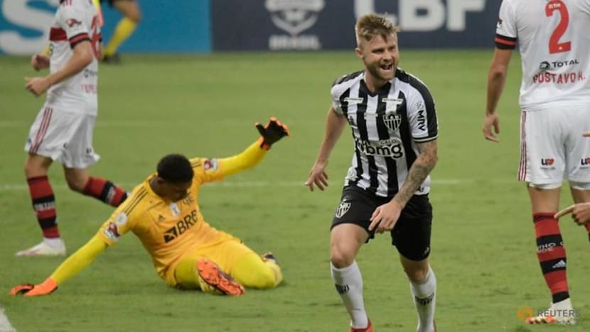 Sasha brace helps Atletico to 4-0 win over Flamengo Sasha brace helps Atletico to 4-0 win over Flamengo