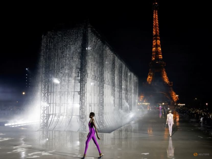 Paris Fashion Week returns to the runway after a year of virus hiatus Paris Fashion Week returns to the runway after a year of virus hiatus