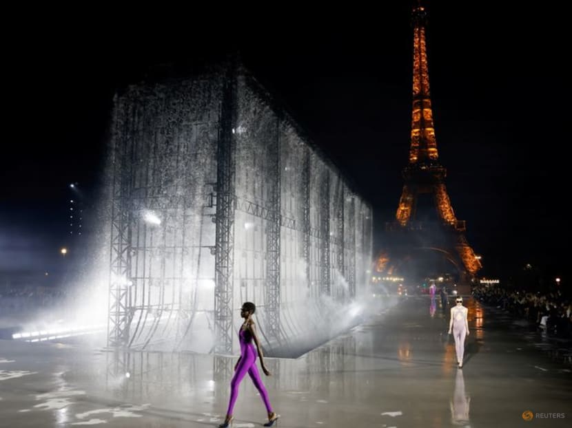 Paris Fashion Week returns to the runway after a year of virus hiatus