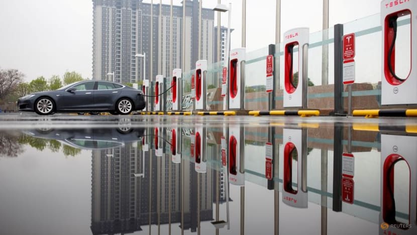 Tesla triples deliveries of China-made cars after upgrade in Shanghai plant Tesla triples deliveries of China-made cars after upgrade in Shanghai plant