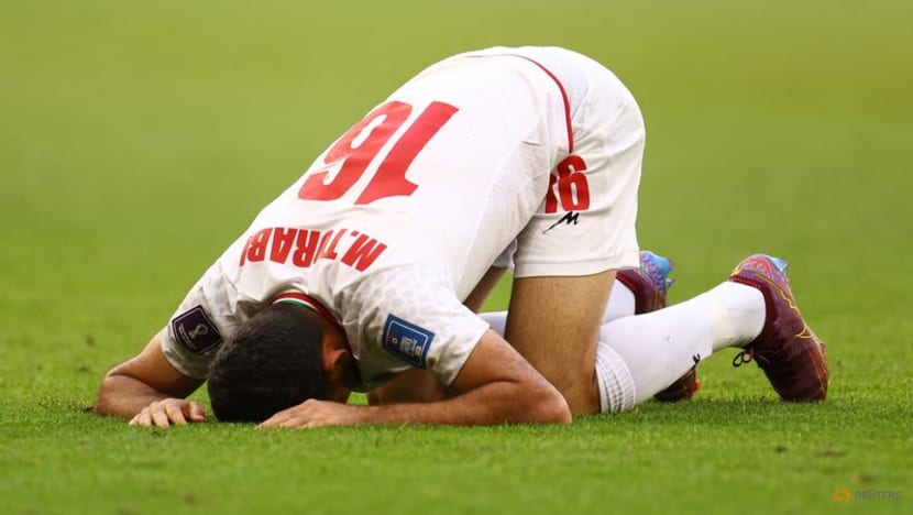 Last-gasp double keeps Iran in World Cup after Wales thriller Last-gasp double keeps Iran in World Cup after Wales thriller