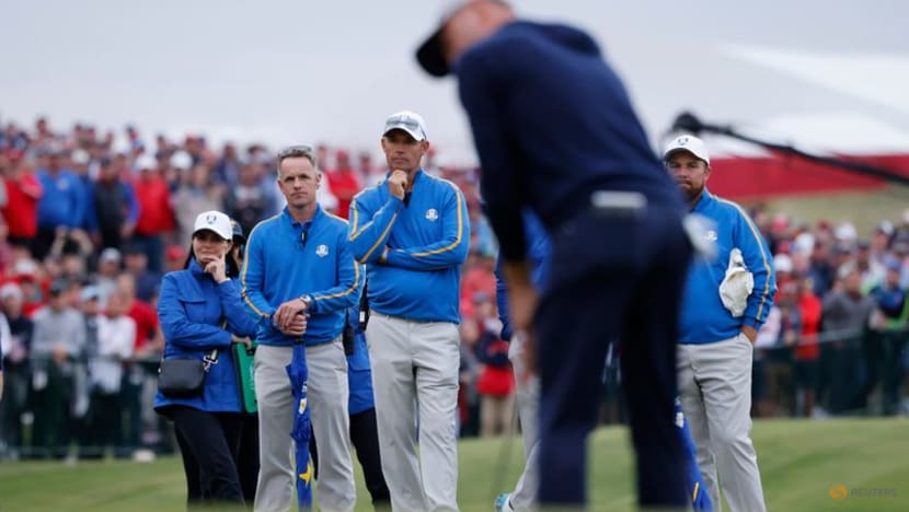 'Miracle at Medinah' will be on Europe's minds, says captain Harrington 'Miracle at Medinah' will be on Europe's minds, says captain Harrington