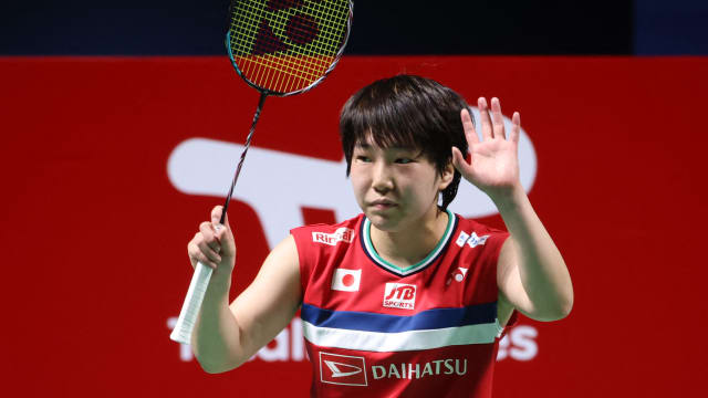 新加坡羽毛球公开赛：日本名将山口茜打入决赛
