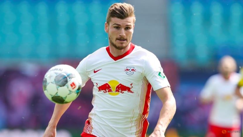 Germany coach Flick delighted with Werner's Leipzig return