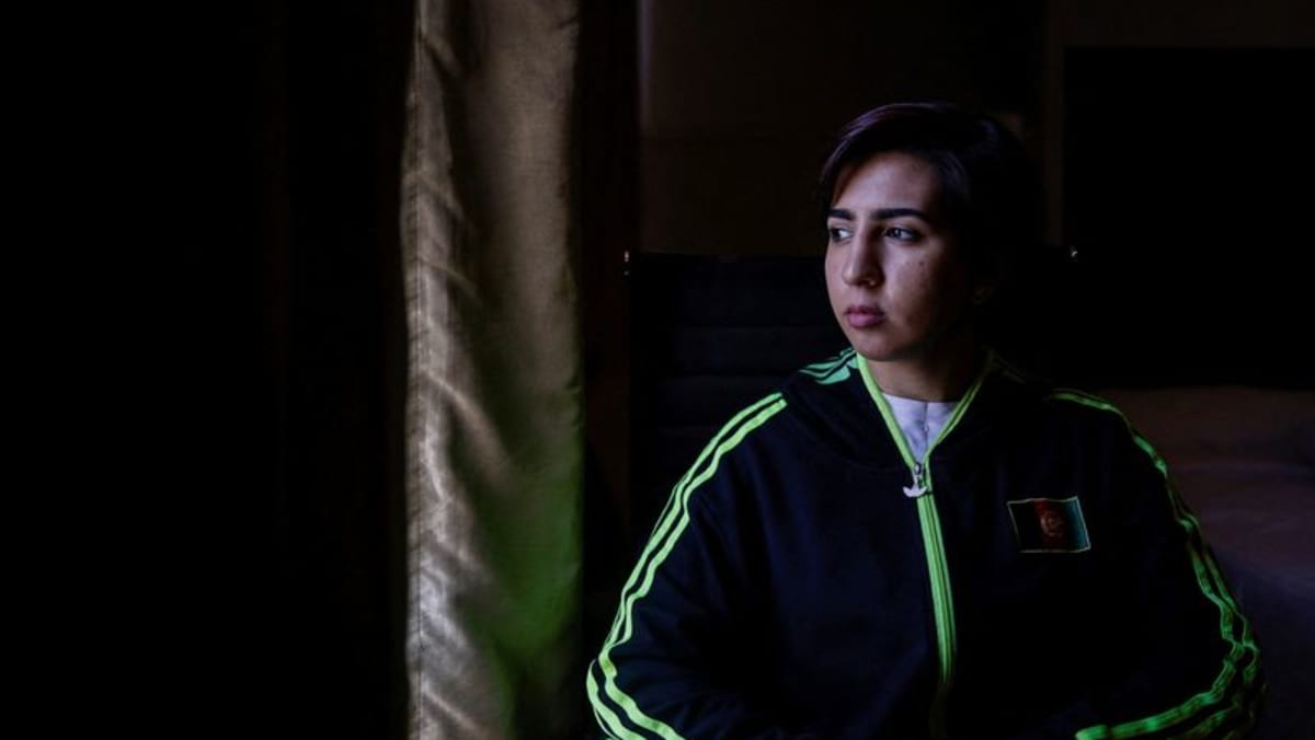 Bromand dari Afghanistan menjaga impian Olimpiadenya tetap hidup di pengasingan