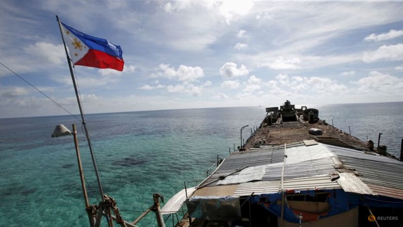 Philippines protests China's 'illegal' acts in disputed South China Sea atoll
