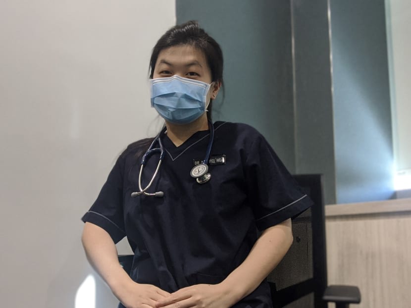 Dr Lee Pei Hua says she knew that "difficult choices" would come with a career in infectious diseases, but did not expect the moment to arrive so soon.