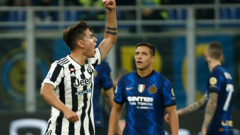 Dybala rescues point for Juve at Inter with late penalty Dybala rescues point for Juve at Inter with late penalty