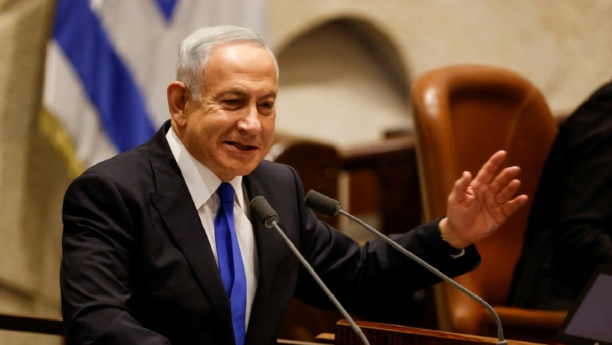 Netanyahu dari Israel kembali berkuasa dengan pemerintahan sayap kanan