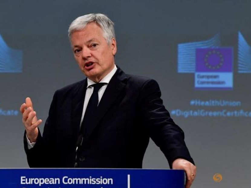 Facing 'crisis of century', EU threatens ban on COVID vaccine exports to UK Facing 'crisis of century', EU threatens ban on COVID vaccine exports to UK