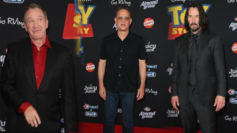Stars come out for Toy Story 4 premiere