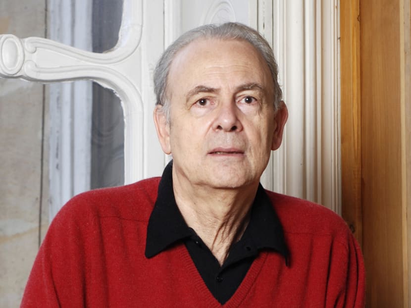 In this undated photo provided by publisher Gallimard, French novelist Patrick Modiano poses for a photograph. Patrick Modiano of France has won the 2014 Nobel Prize for Literature. Photo: AP.