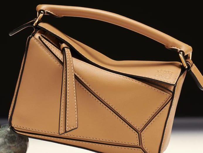 Loewe Bag Lovers Rejoice, There's a New Puzzle Tote to Covet - Fashionista