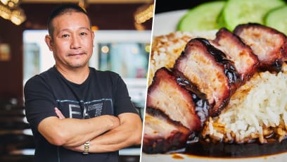 Rolex-Wearing Chef Turned Hawker Who Serves Best Char Siew In S’pore Opens Restaurant In CBD